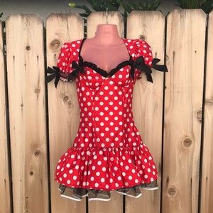Mini Mouse Costume